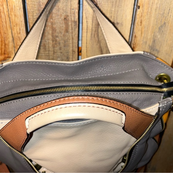 Oryany Leather Shoulder Bag - Picture 5 of 11